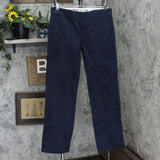 Dickies Womens 774 Original Fit Work Pants 1678fe8f7c3736 Navy Blue 8 Tall