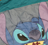 Disney Juniors Stitch Graphic Tunic T-Shirt Top Blue M