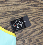 Kate Spade Womens Contrast-Trim Bralette Bikini Top Low Tide Blue S