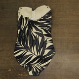 Anne Cole Chic Twist Front Shirred One-Piece Swimsuit Palm Chic Black Multi 8