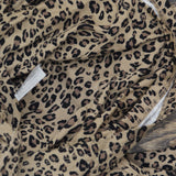 Bar III Womens Petite Animal-Print Bodycon Midi Dress Molly Cheetah Brown PP