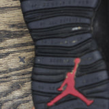 Air Jordan 10 Retro Youth Boys Lace High Top Basketball Shoes Black Multi 6.5Y