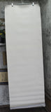 Maples Rugs Pelham Medallion Runner Washable Rug Gray Tonal 2 ft x 6 ft