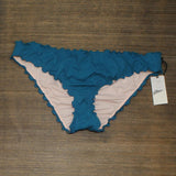 Shade & Shore Women's Ruffle Cheeky Bikini Bottom AFP43