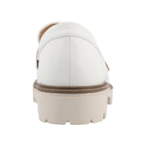 Journee Collection Womens Comfort Foam Kenly Loafer KENLY White 11M