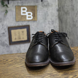 Goodfellow & Co Men's Leo Dress Derby Shoes Lace-Up 94566341 Black 10.5