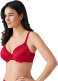Wacoal Back Appeal Contour T-Shirt Full Coverage Bra Barbados Cherry Red 38DDD
