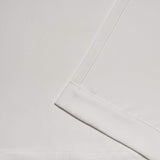 Exclusive Home Blackout Tab Top Curtain Panel Pair Vanilla Off White 52x63