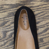 Style & Co Womens Lydiaa Ballet Flats 10010999800 Black 9M
