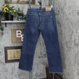 Lucky Brand Womens Vintage Button Fly Bootcut Jeans 1667e2c171baed Blue 14/32