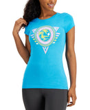 Reebok Women's Qt Classic Palm Cotton T-Shirt GB1325