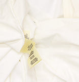 Calvin Klein Solid Scoop Neck Sleeveless Tank Top S39TN09A Eggshell Off White M