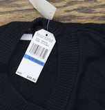 Nautica Big Girls Solid Button Front Cardigan NUFIF00S-414 Navy Blue XL (16)