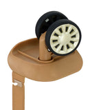 London Fog Check-in Expandable Spinner Suitcase Hard Shell Merlot Red 31.5"