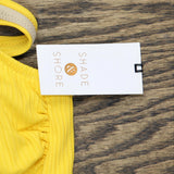 Shade & Shore Women's Ribbed Keyhole Bralette Bikini Top 83478463