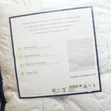 Charter Club Continuous Protection Waterproof Mattress Pad LiquiDry White Twin
