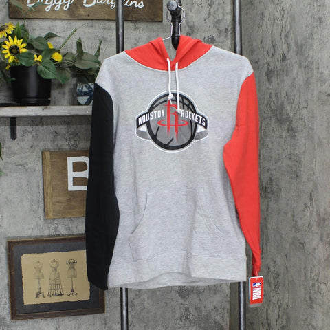 NBA Houston Rockets Men's Colorblock Hooded Sweatshirt 196365454784