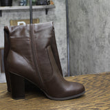 Style & Co. Addyy Tall Knee-High Heeled Boots 10011011000 Chocolate Brown 9.5M