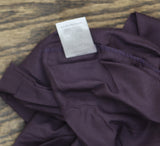 ienjoy 4-Piece Polyester Sheet Set with Pillowcases Purple King