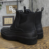 Goodfellow & Co Mens Spencer Winter Chelsea Boots 91112080 Black 13M