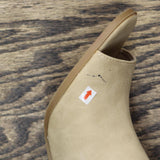 Style & Co Womens Jennaa Shooties Heeled Shoes 10014037200 Taupe Brown 10M