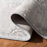 Safavieh Brentwood Collection Medallion Runner Rug Gray / Ivory 2' x 8'