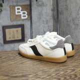 Universal Thread Low Top Lace-Up Sneakers Flat White Multi 7.5M