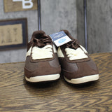 Universal Thread Skyler Jogger Sneakers Double Lace Low Top Brown Multi 7.5M