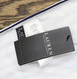 Lauren Ralph Lauren Luxe Stripe Ring-Side Hipster Swim Bottom Navy / White 10