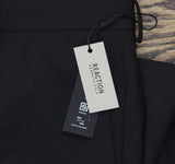 Kenneth Cole Reaction Slim Fit Machine Washable Stretch Dress Pants Black 20R