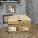 Bearpaw Crux Platform Slide Sandals 1009137019 Iced Coffee Brown 9M