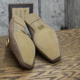 Journee Collection Benntly Tru Comfort Foam Slip On Loafer Taupe Brown 8.5M
