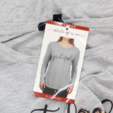 State Of Mine  Fall  Grateful Long Sleeve Graphic T-Shirt Top 14275-State-3