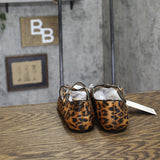 A New Day Tasmin Mary Jane Flats 94568229 Leopard Brown Multi 8M