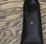 On 34th Womens Jeules Pointed-Toe Slip On Pumps 10018690100 Black Leather 9M