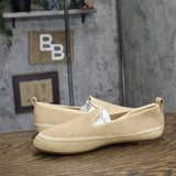 Cole Haan Womens Cloudfeel Asbury Slip-On Loafers W34589 Sand Suede Brown 10B