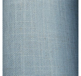 Martha Stewart Solid Grommet Blackout Single Curtain Panel Blue 50x108