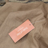 State Of Day 2-Pc. Sleeveless Pajama Set Linen Blend Natural Umber Brown L