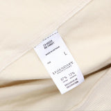 Legendary Outfitters Womens 1/4 Zip Knit Dress with Pockets Cream Off White L