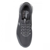 S Sport By Skechers Mens Moralis Step In Elastic Sneakers 90972062 Gray 8