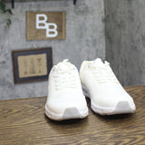 All In Motion Womens Britney Sneakers Lace Low Top 94568131 White Multi 8.5M