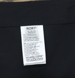 Roxy Womens Drawstring Boardshorts 4-Way Stretch Swim Shorts Black XL