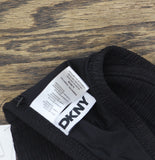 DKNY Womens Textured Molded Balconette Bikini Top Swim DIMTS470 Black L