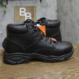 S Sport By Skechers Mens Elton Steel Toe Leather Work Boots 88421397 Black 10