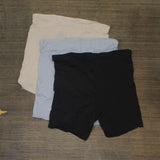 Hanes Premium 3pk Body Toner Mid Thigh Briefs Underwear ST49A3 Multicolor S