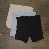Hanes Premium 3pk Body Toner Mid Thigh Briefs Underwear ST49A3 Multicolor S