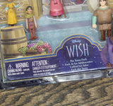 Disney Teens 8 Mini Posable Dolls & Star Figure 9-Piece Set Multicolor
