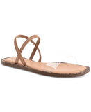 Wild Pair Celeste Sandals Amputee Replacement Left Shoe Only Clear Vinyl 6.5M