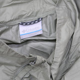 Columbia Women's Sunny City Windbreaker Lightweight Jacket Safari Green 2XL