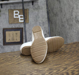 Sun + Stone Womens Slip On Eliana Flats 10008608700 White 6.5M